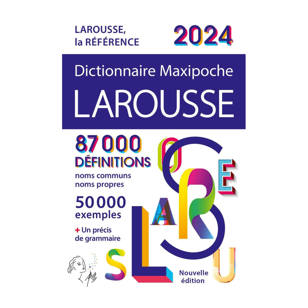 Image of Larousse 2024 Soft Cover Maxi Pocket Dictionary - French