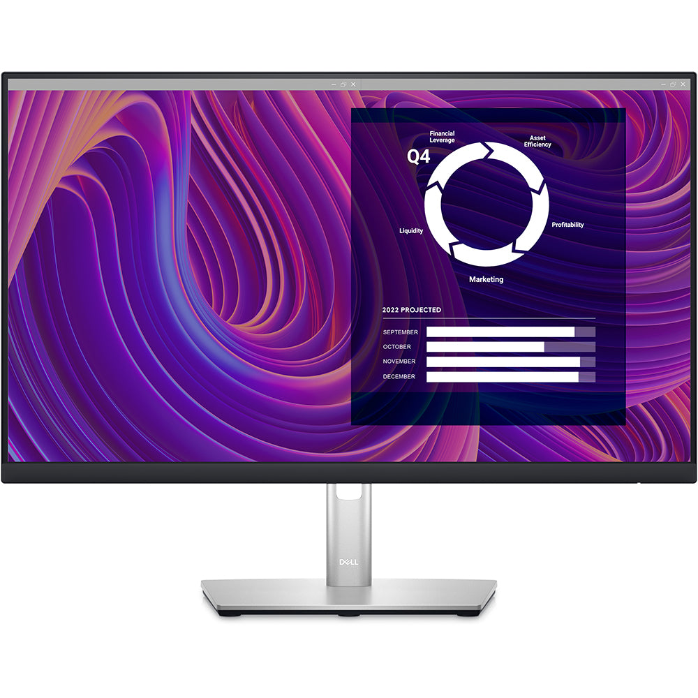 Image of Dell 24" 2560 x 1440 QHD Monitor - Dell-P2423D
