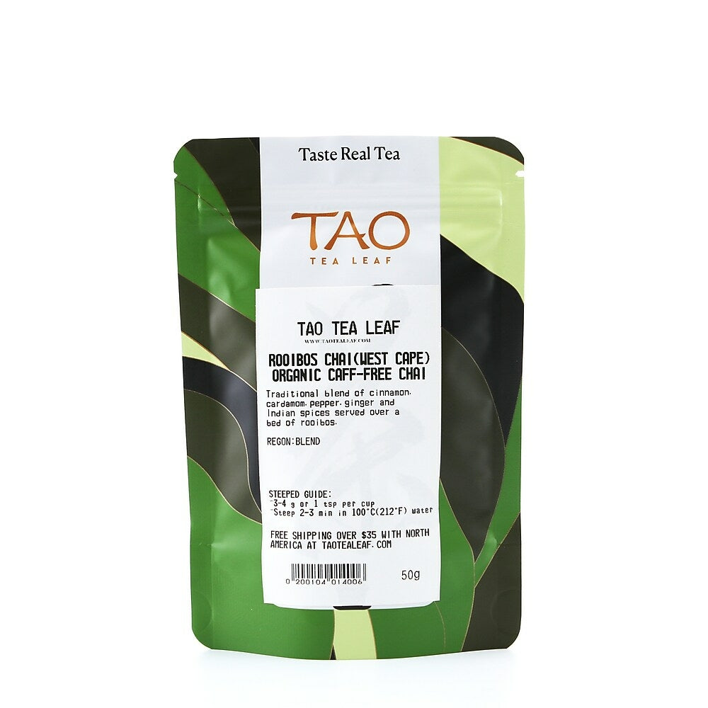 Image of Tao Tea Leaf Organic Rooibos Chai Tea - Loose Leaf - 50g