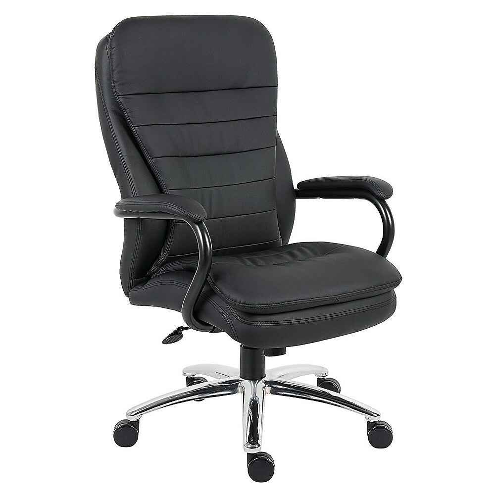 Image of Nicer Interior Big and Tall Heavy Duty Ergonomic Executive Office Chair - Black
