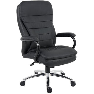 Office Depot - Mesh Leather High-Back Task Chair, 78396835