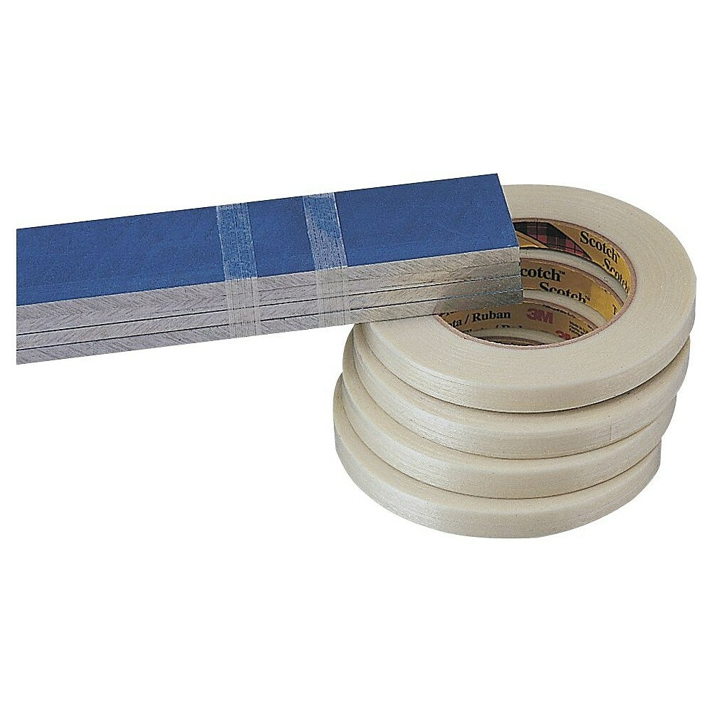 Image of 3M Scotch 893 Heavy-Duty Filament Tape, 3/4" x 60 Yds. (18 mm x 55 m), 6-mil