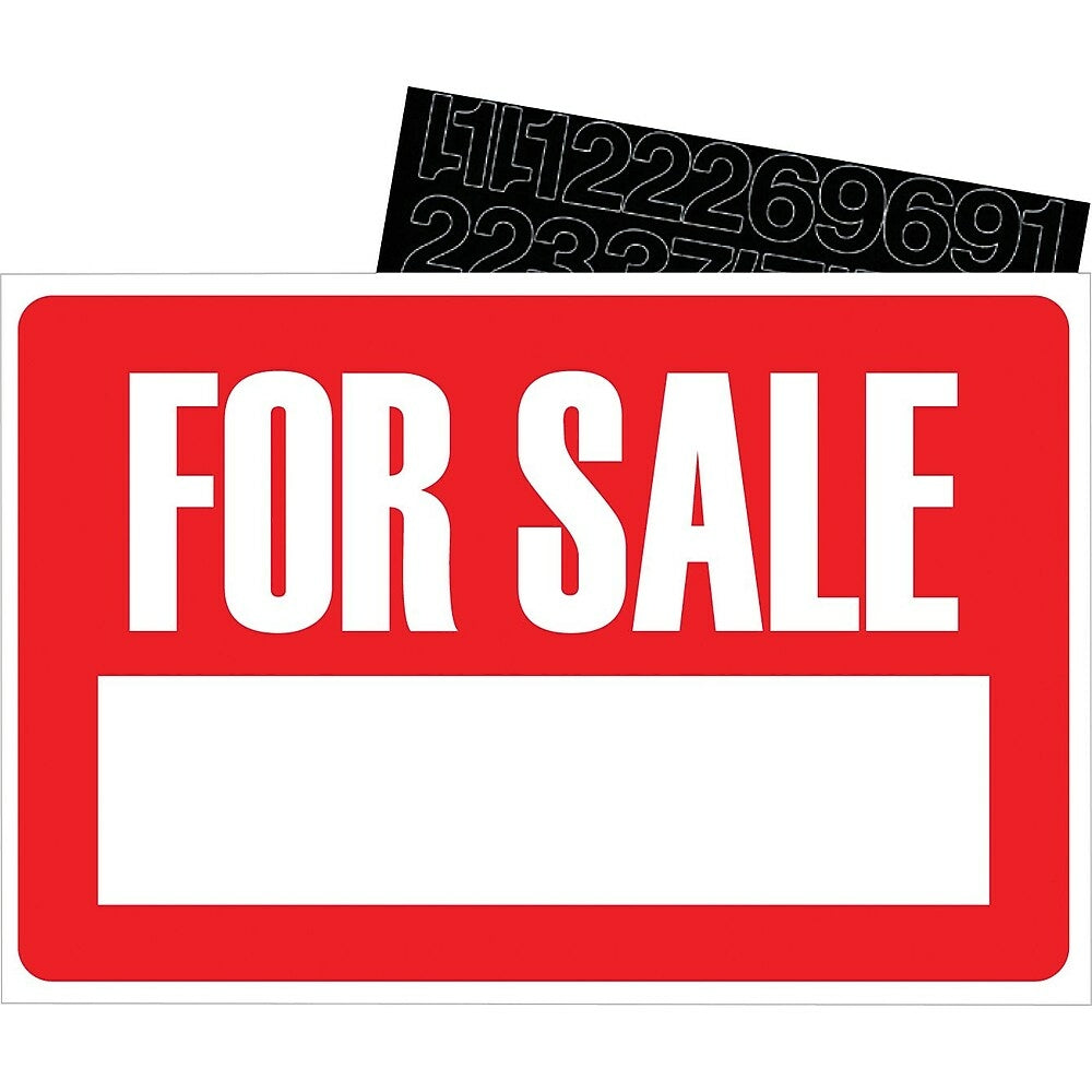 Image of HeadLine 15"x19" "FOR SALE" Sign