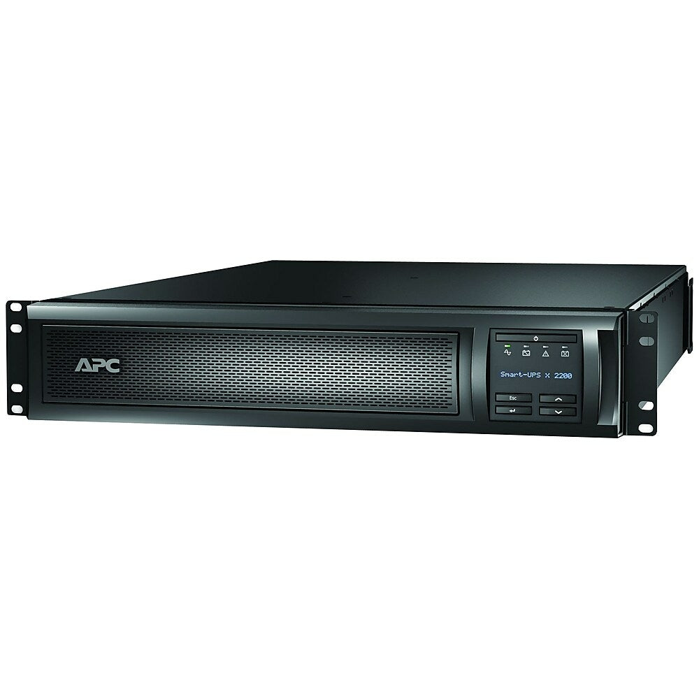 Image of APC SMX2200RMLV2 2200VA 8-Outlet Desktop UPS