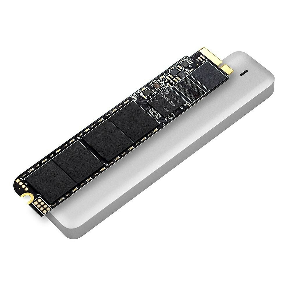 Image of Transcend JetDrive 520 480GB SSD Upgrade Kit For MacBook, Grey