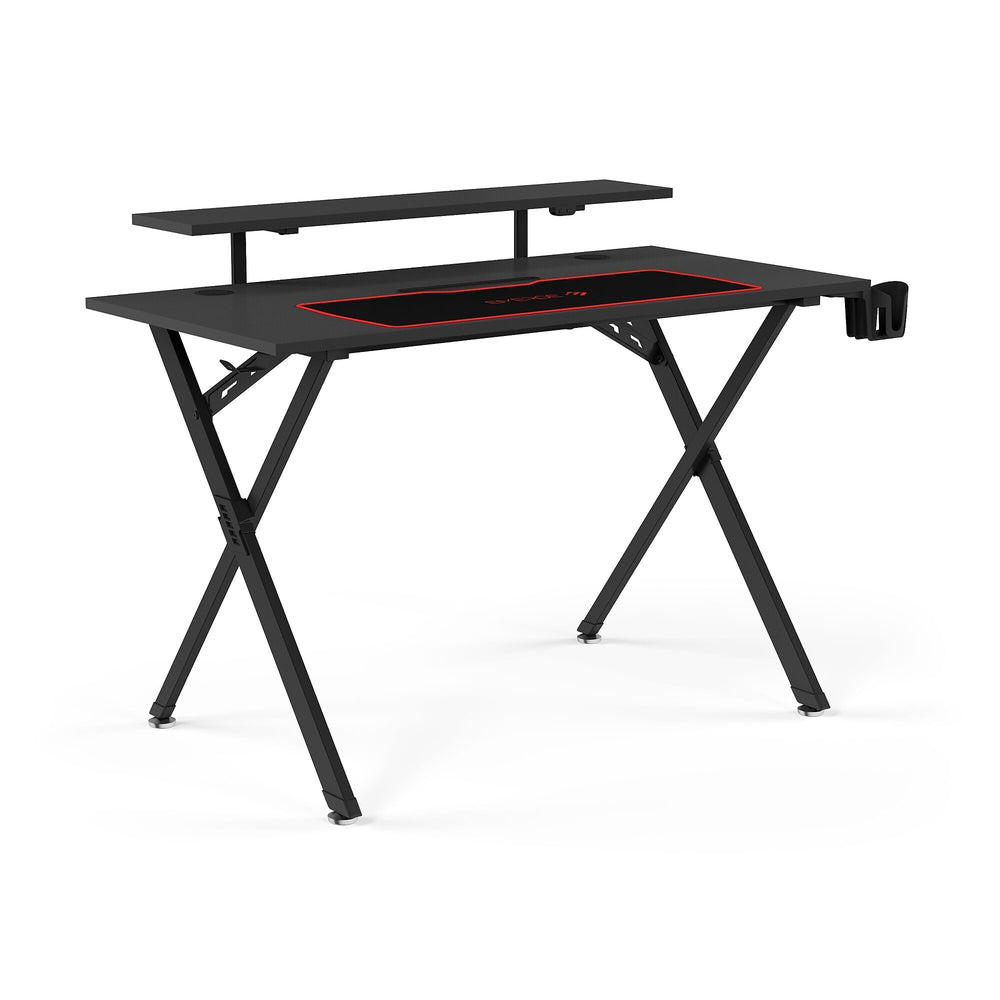 Image of Emerge Vizon 47" Gaming Desk - Black