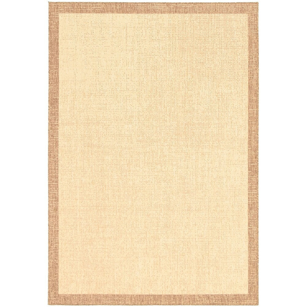 Image of eCarpetGallery Sisal Classic Rug - 5'3" x 7'7" - Natural/Coffee