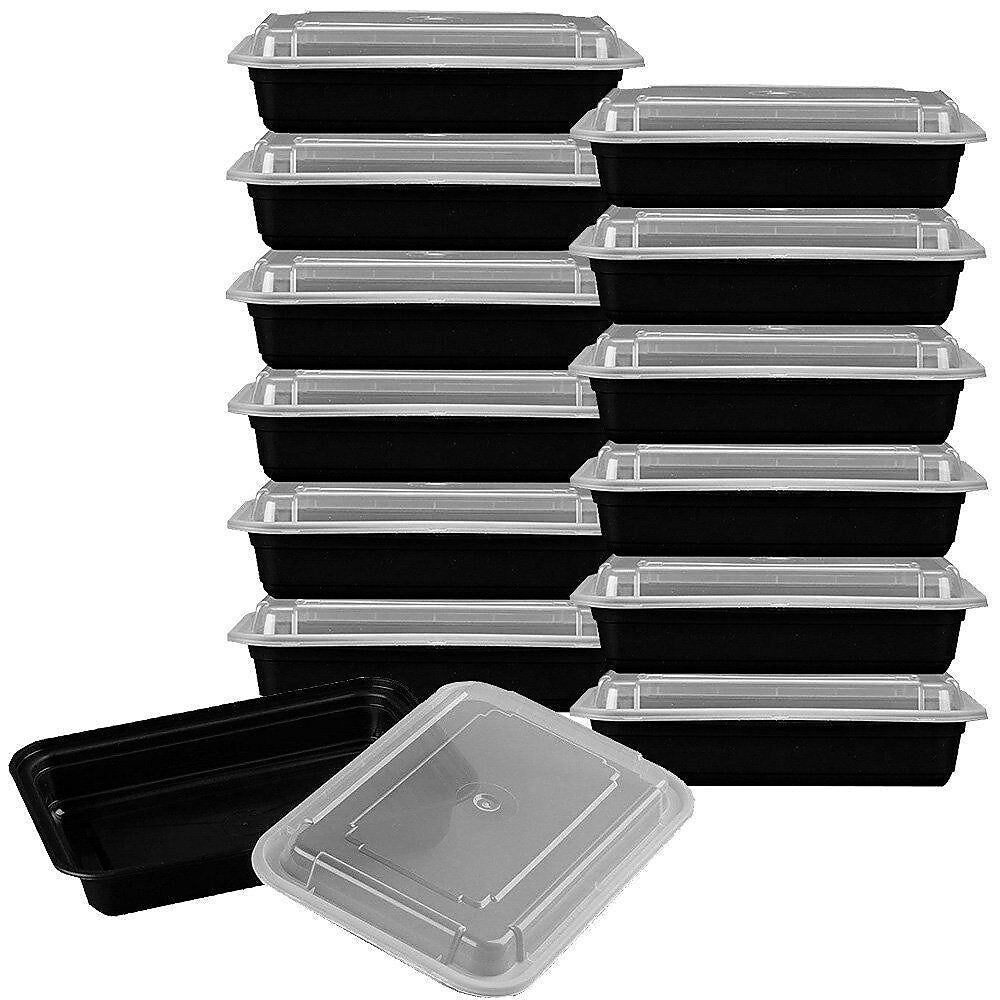 Image of Heim Concept Premium Meal Prep Food Containers, Set Of 12