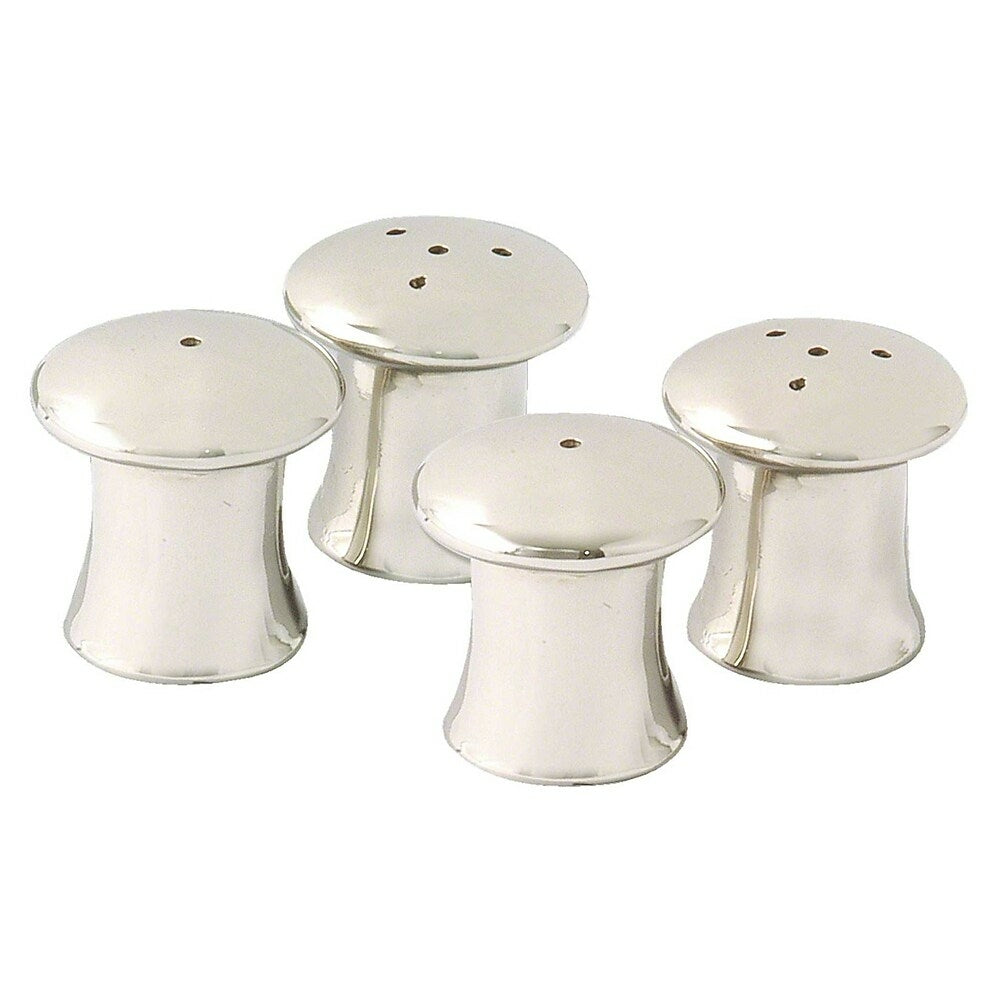 Image of Elegance Mushroom Salt & Pepper Shakers, Set of 4