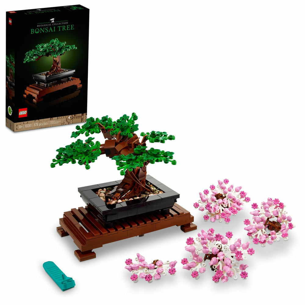Image of LEGO Bonsai Tree Building Kit - 878 Pieces