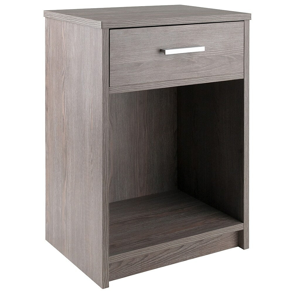 Image of Winsome 16115 Rennick Accent Table, Ash Grey Finish