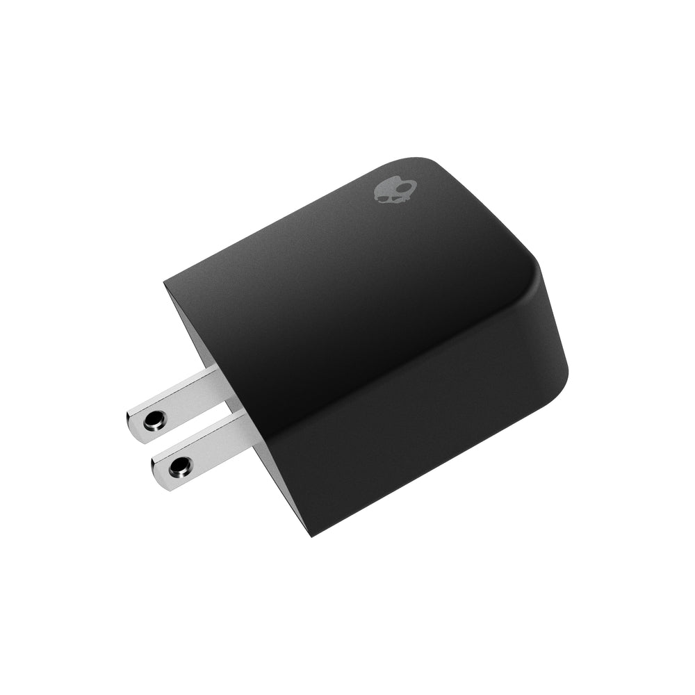 Image of Skullcandy Fix Rapid AC Adapter with Dual USB Port - Black