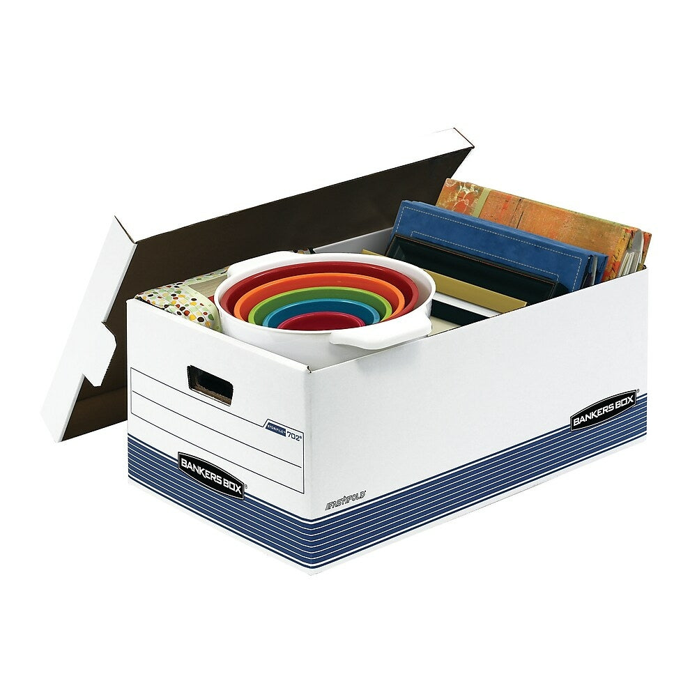 Image of Bankers Box Stor/File Legal Storage Box, 12 Pack