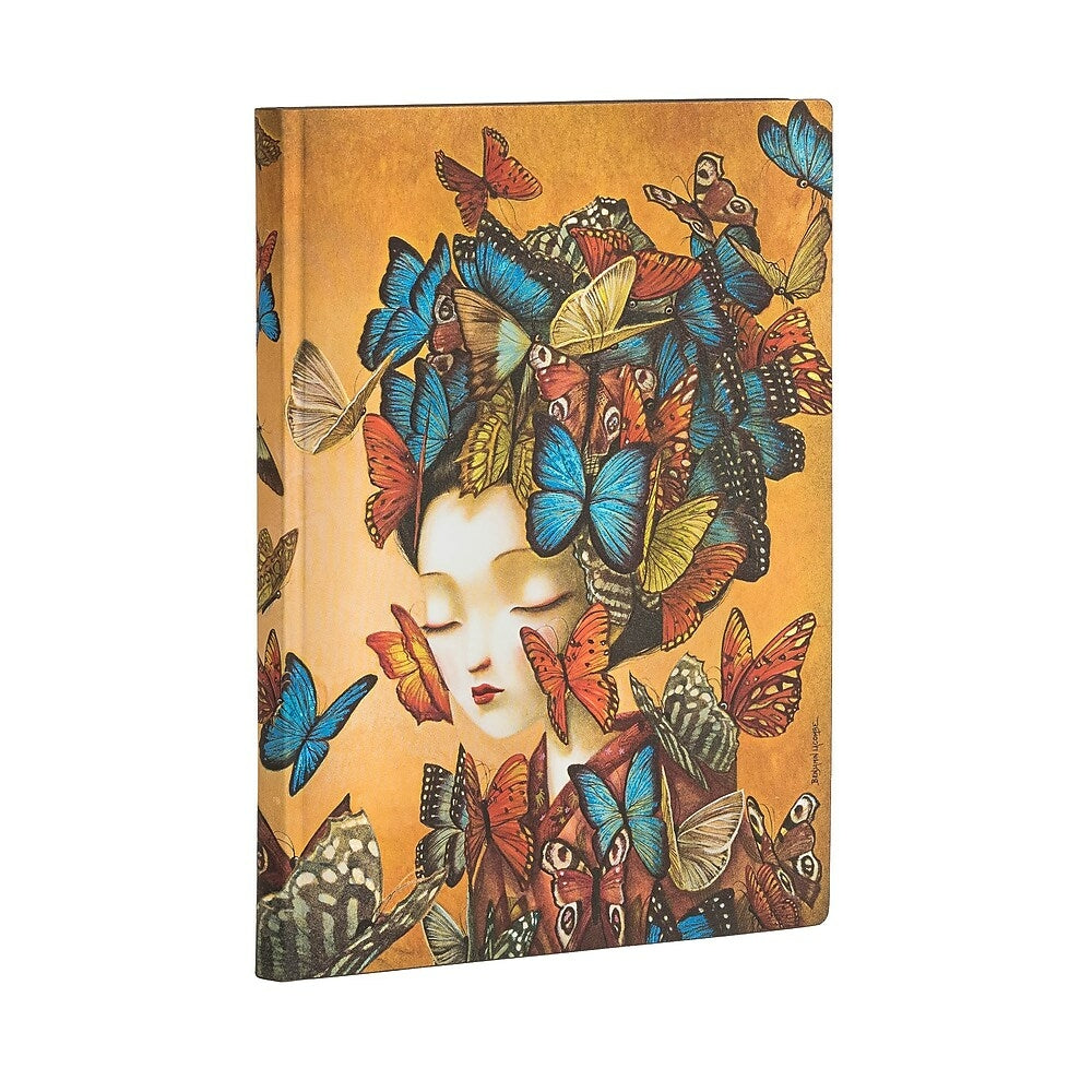 Image of Paperblanks Flexi Softcover Journal - Midi Size - Lined - Madame Butterfly