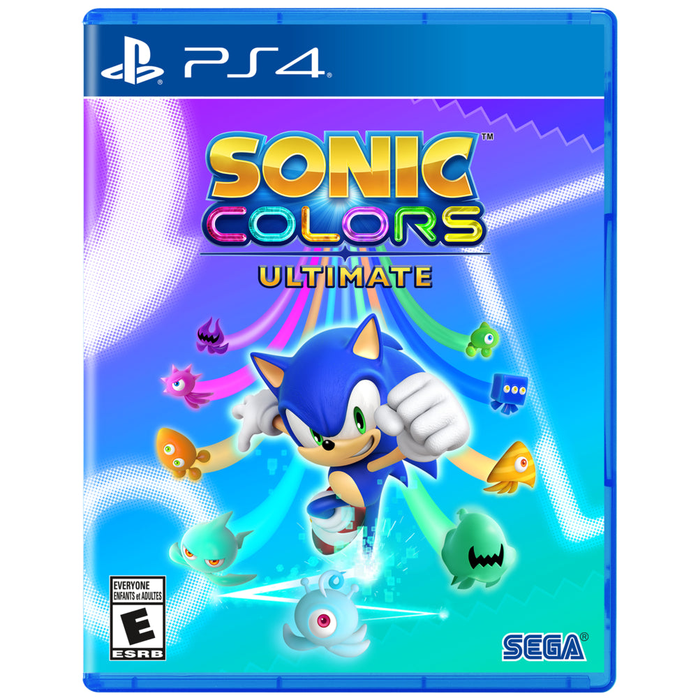 sonic colors ps4