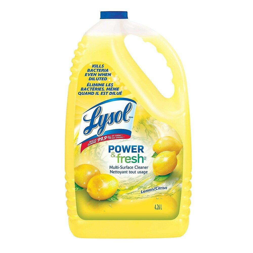 Image of Lysol All Purpose Cleaner, Lemon , 4.25L