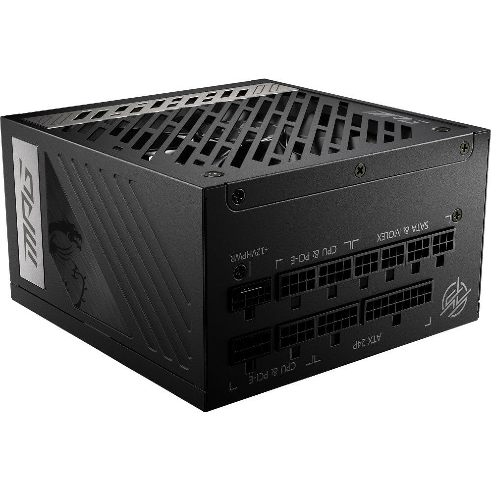 Image of MSI MPG 850W Peak Performance Dedicated PCIe 5.0 Connector Power Supply