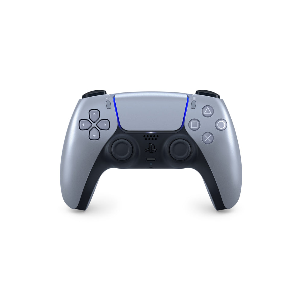 Image of Playstation 5 Dualsense Wireless Controller - Sterling Silver