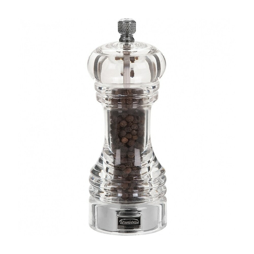 Image of Trudeau Professional Acrylic Pepper Mill 6"