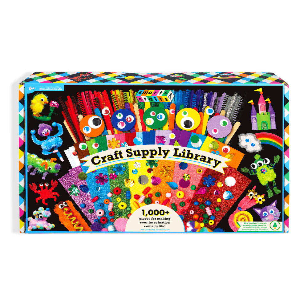 Image of Smarts & Crafts Craft Supply Library