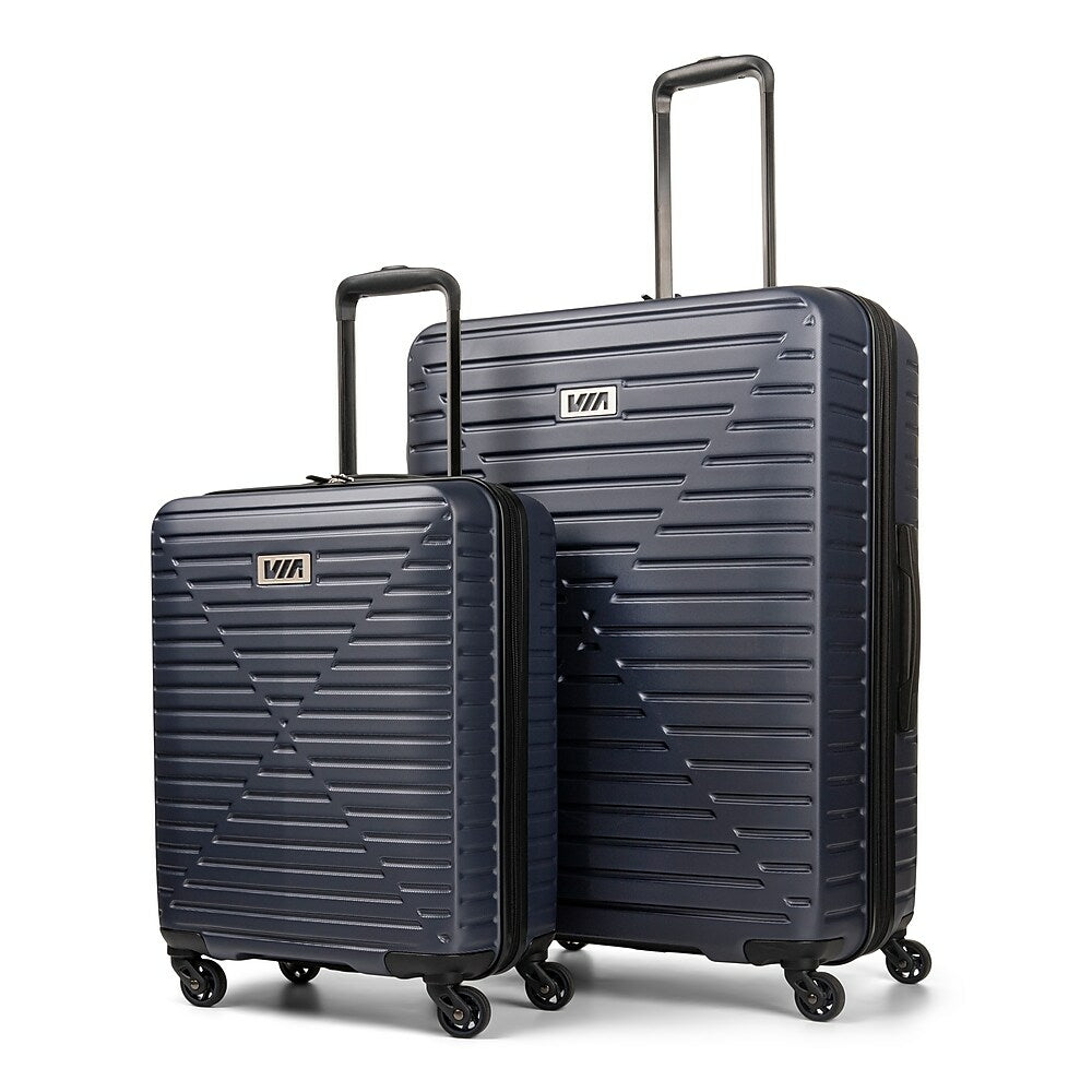 via rail luggage set