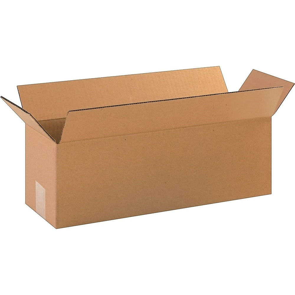 Image of Long Boxes - 6" L x 6" W x 6" H - 25 Pack
