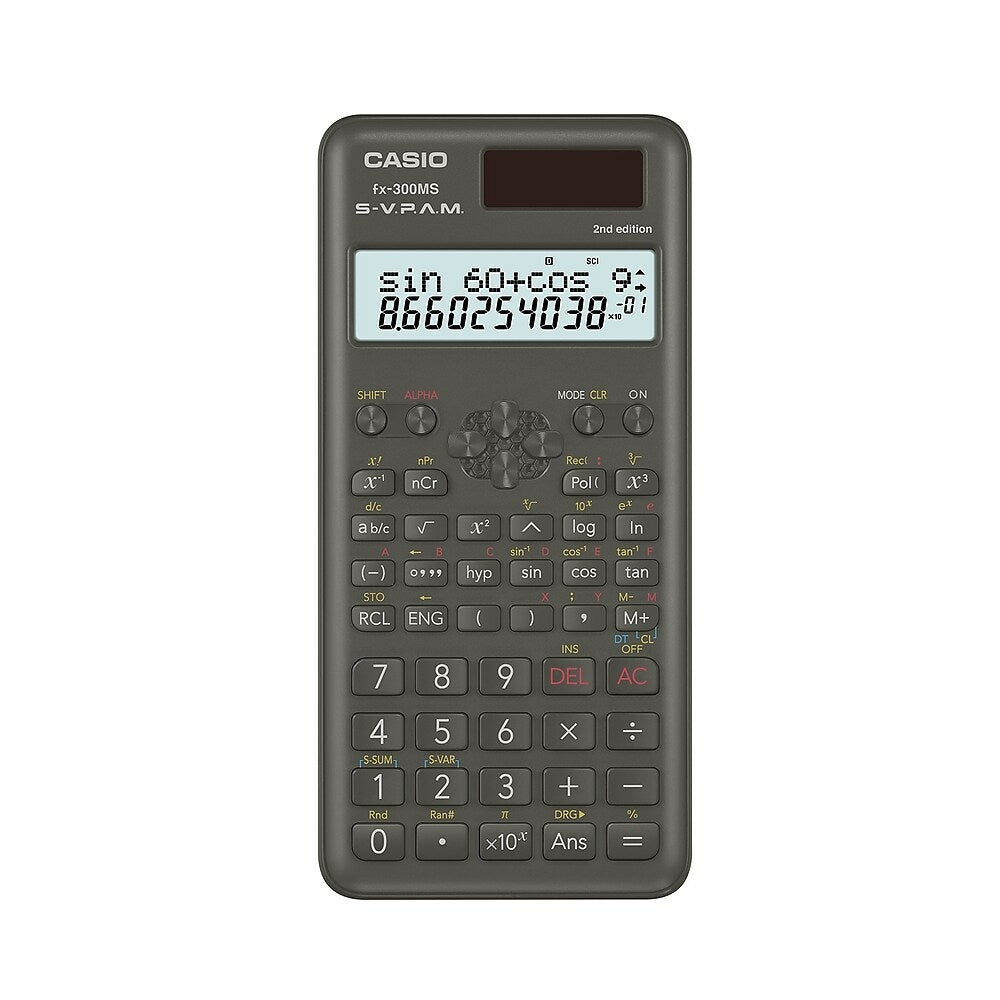 Image of Casio FX-300MS Plus Scientific Calculator (240 Functions)
