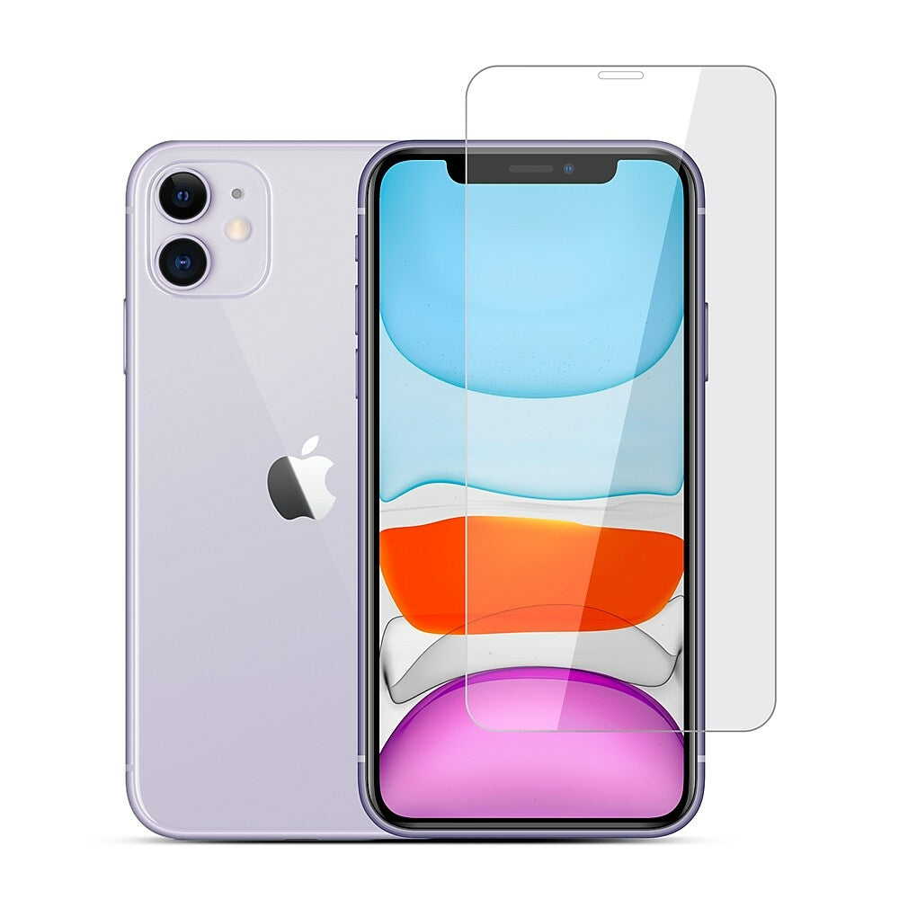 Image of 22 cases Glass Screen Protector - iPhone 11/XR - Clear