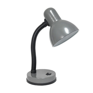 BEL AIR HOME - Lampe de bureau Megara 1xE27, lampe pince puissante, lampe  de chevet pince lit, petite lampe bureau, lampe à pince, lampe orientable