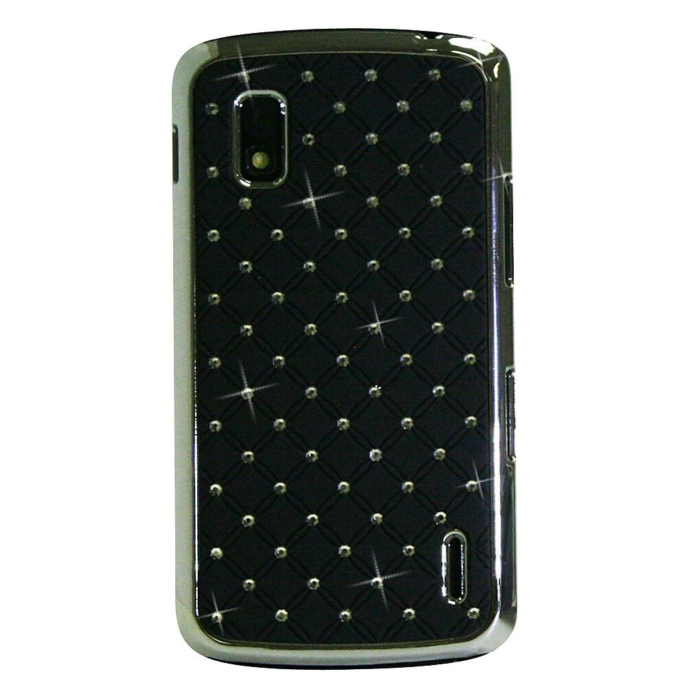 Image of Exian Case with Embedded Crystals for Nexus 4 - Black