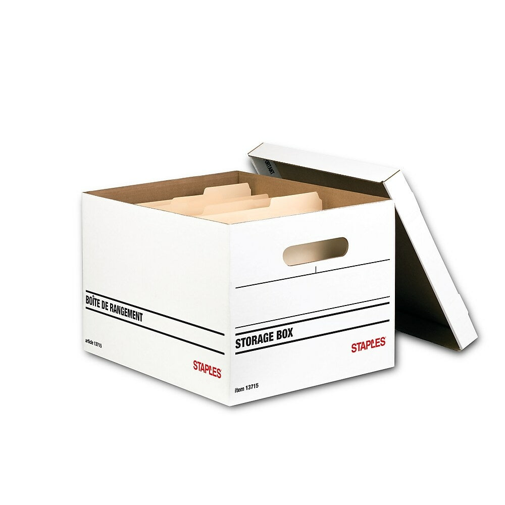 4Pack Portable Project Case for 8.5 x 11l A4 File Paper Plastic- Storage  Box