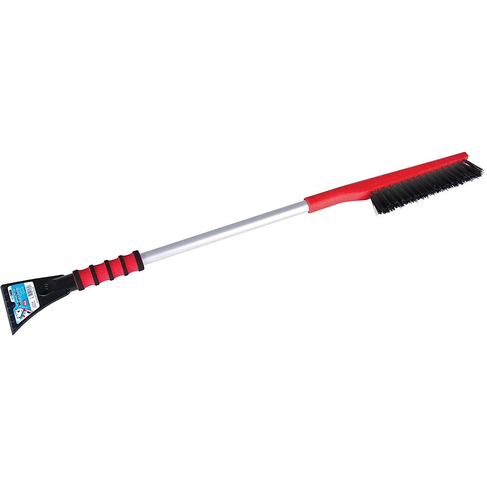 Image of Mallory, Long Reach Snow Brushes, Nylon Polyethylene Blade, 35" Long, Red - 12 Pack