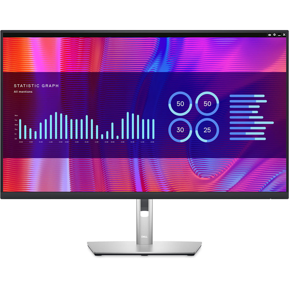 Image of Dell 32" 2560 x 1440 QHD USB-C Monitor - Dell-P3223DE