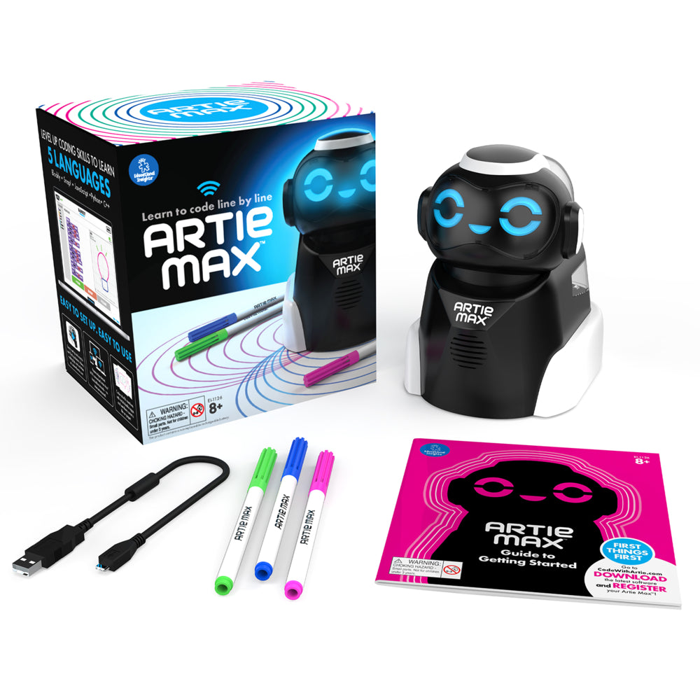 Image of Educational Insights Artie Max The Coding Robot - Multicolor
