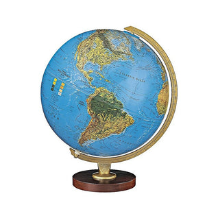 Globe terrestre de bureau 7,2 pouces globe politique de bureau globe  terrestre avec un support de bureau carte du monde détaillée enfants jouet  d'apprentissage éducatif 