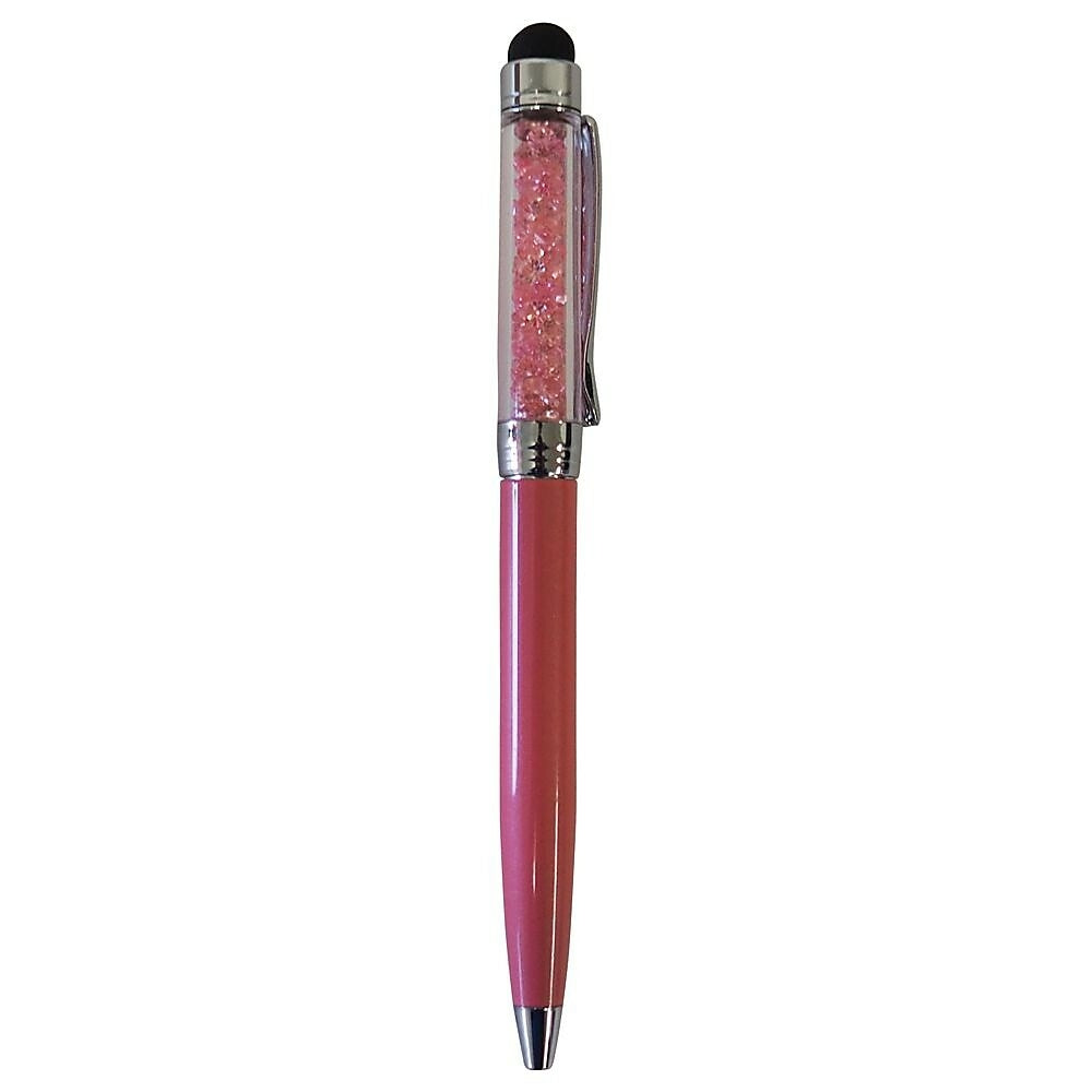 Image of Exian Stylus with Loose Crystals - Pink