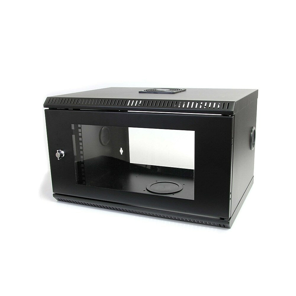 Image of Startech 19" 2U Wall Mount Server Rack Cabinet with Acrylic Door