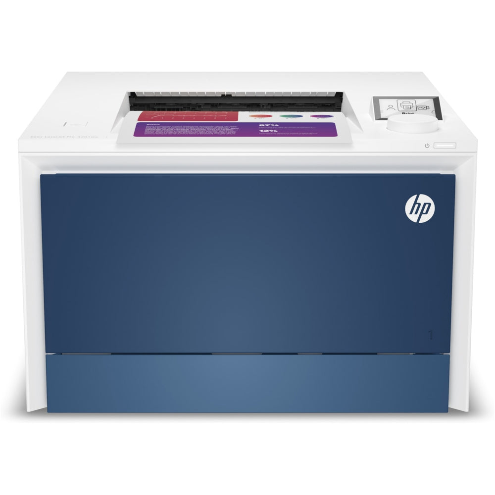 Image of HP LaserJet Pro 4201dw Colour Printer, White