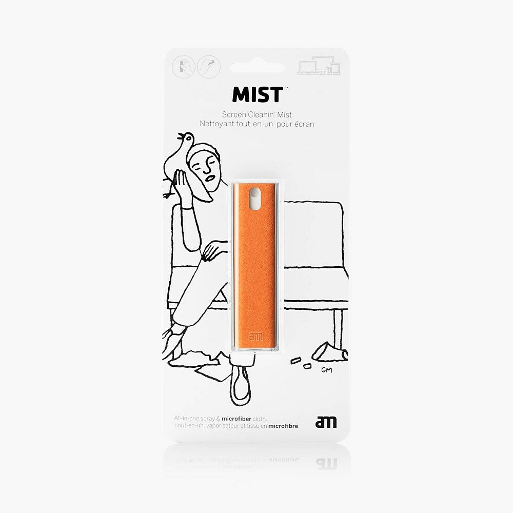 Image of AM Denmark Mist Screen cleaner Small blister - Orange