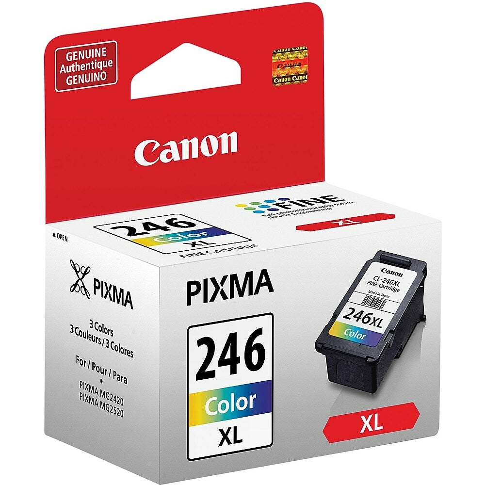 Image of Canon CL-246XL Colour Ink Cartridge (8280B001), High Yield