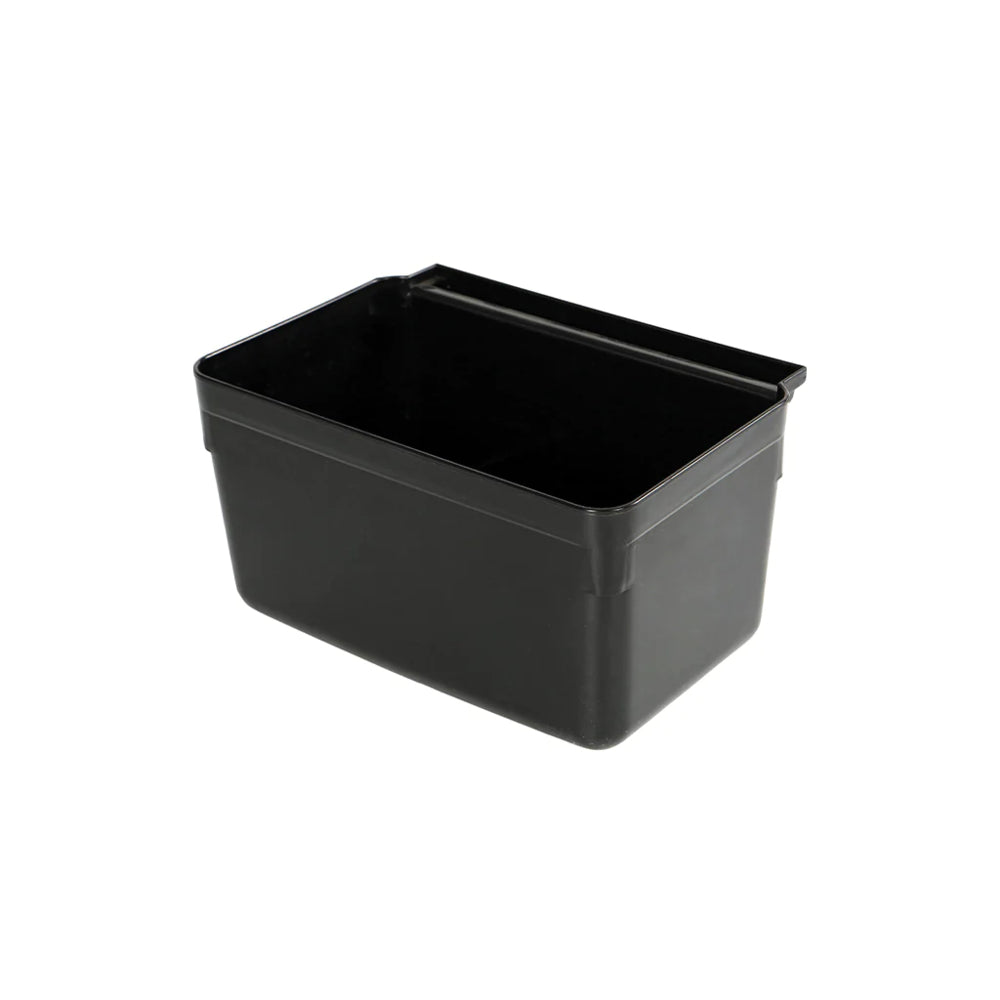 Image of Globe Commercial Products Utility Cart Utensil Bin - 10 Pack, Black_74085