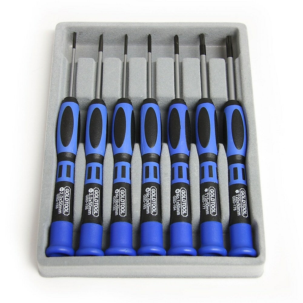 Image of StarTech 7 Piece Precision Screwdriver Computer Tool Kit