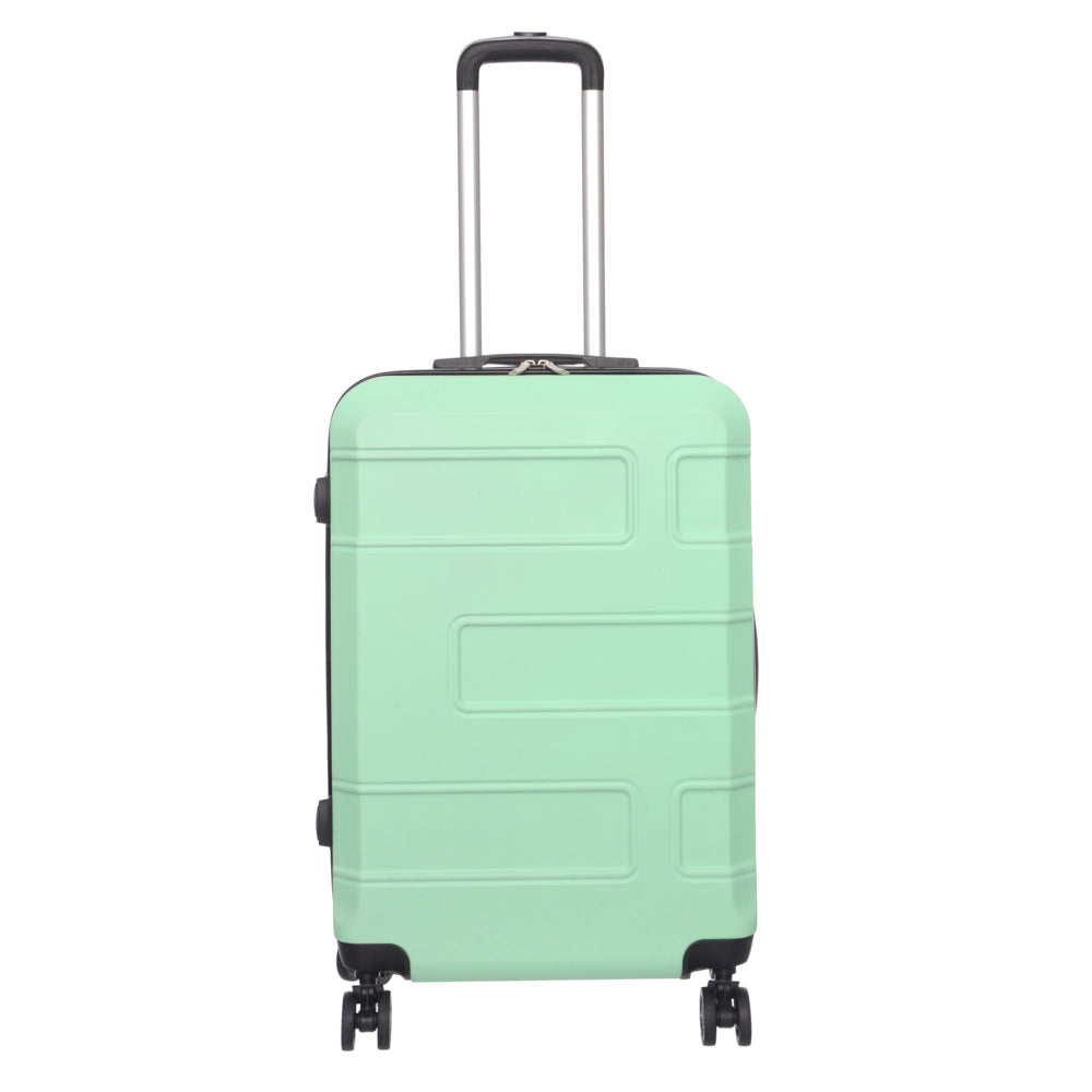 Image of Nicci Deco 24" Luggage - Mint Green