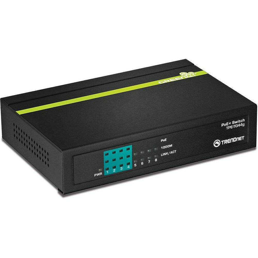 Image of TRENDnet 8-Port Greennet Gigabit PoEPlus Switch