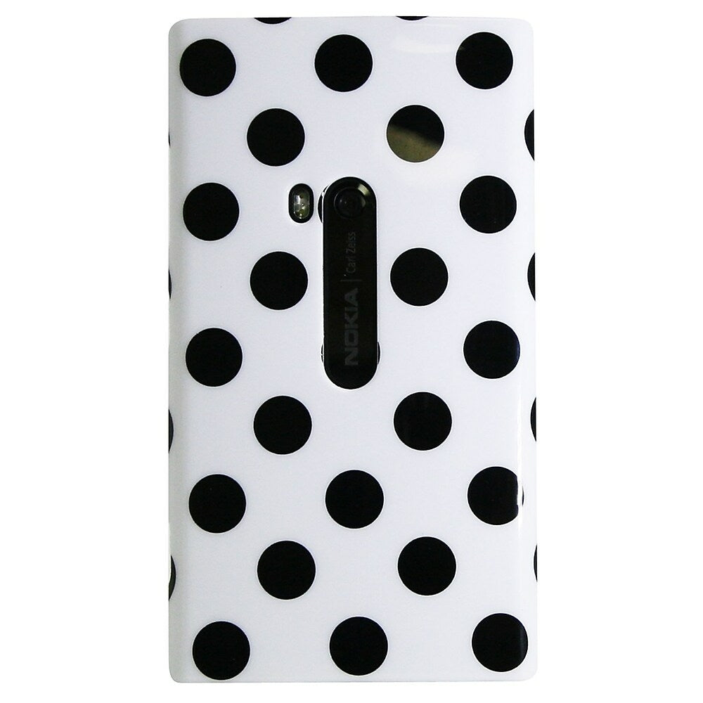 Image of Exian Polka Dots Case for Nokia Lumia 920 - White