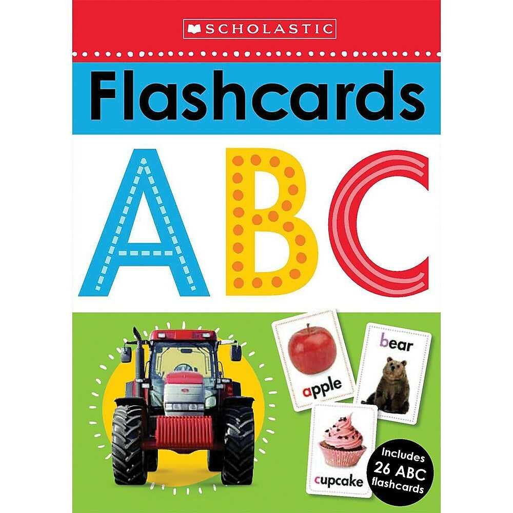 Image of Scholastic Early Learners Flashcards, ABC