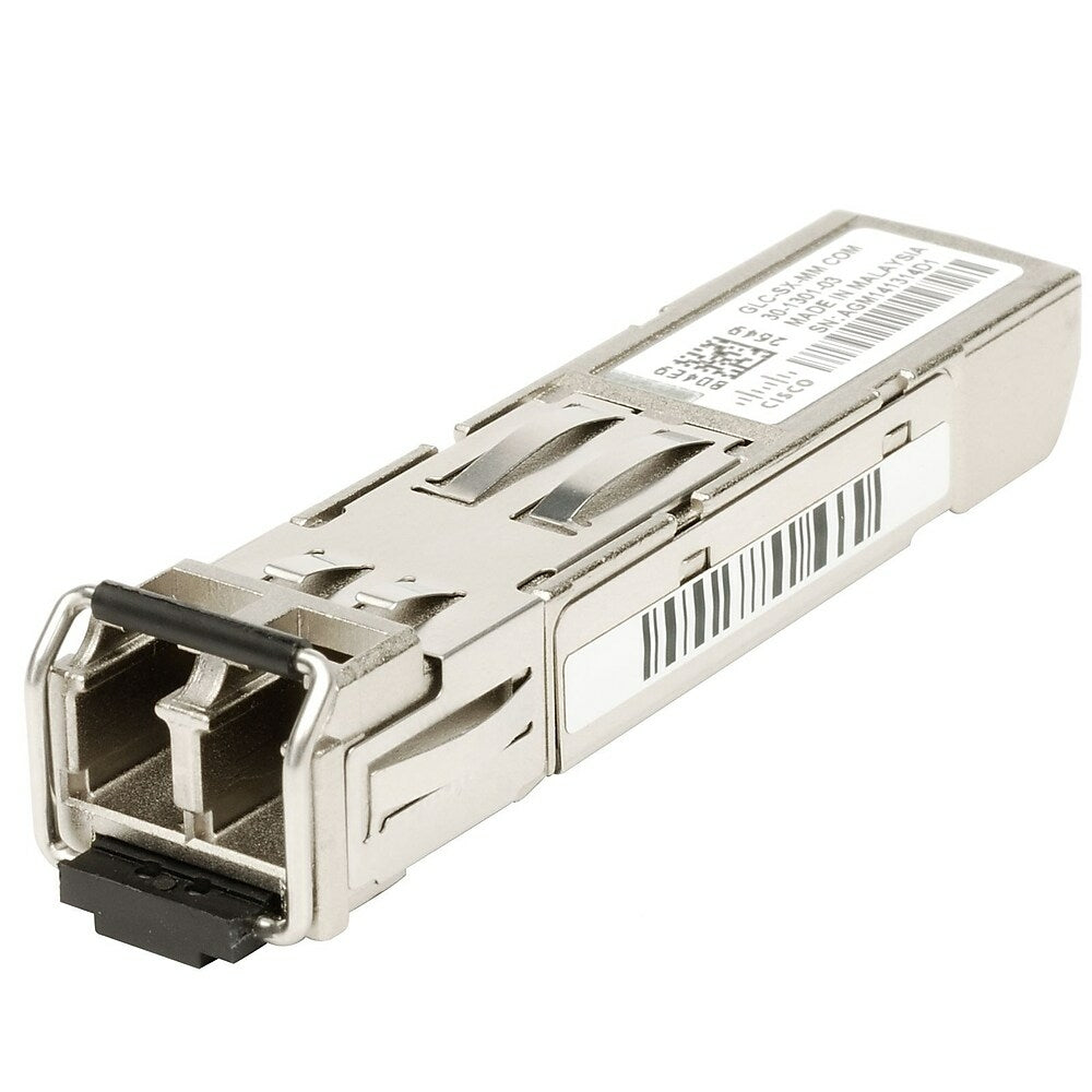 Image of Cisco 1000BASE-SX SFP Gigabit Ethernet Transceiver Module for MMF