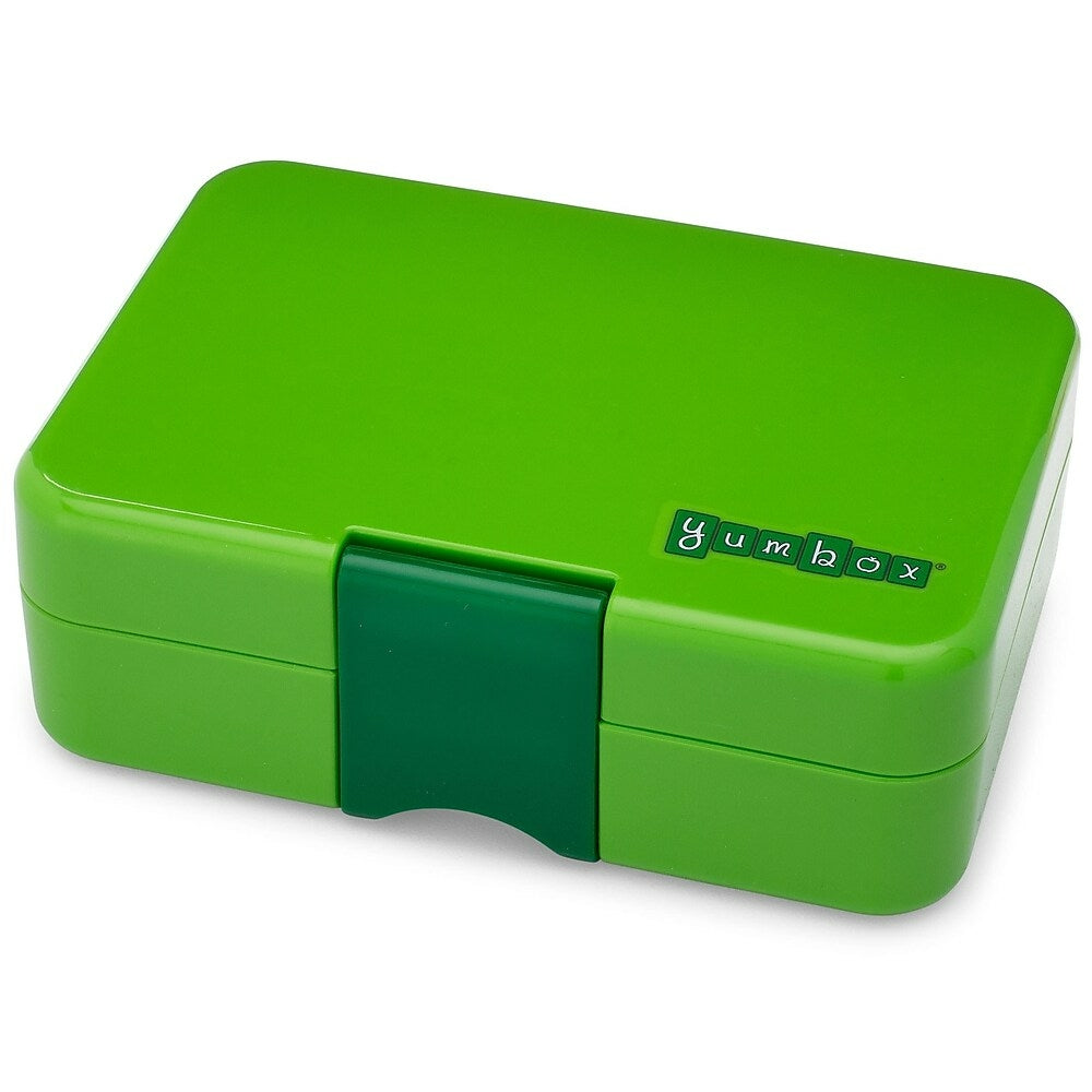 Image of Yumbox MiniSnack - 3 Compartments - Avocado Green