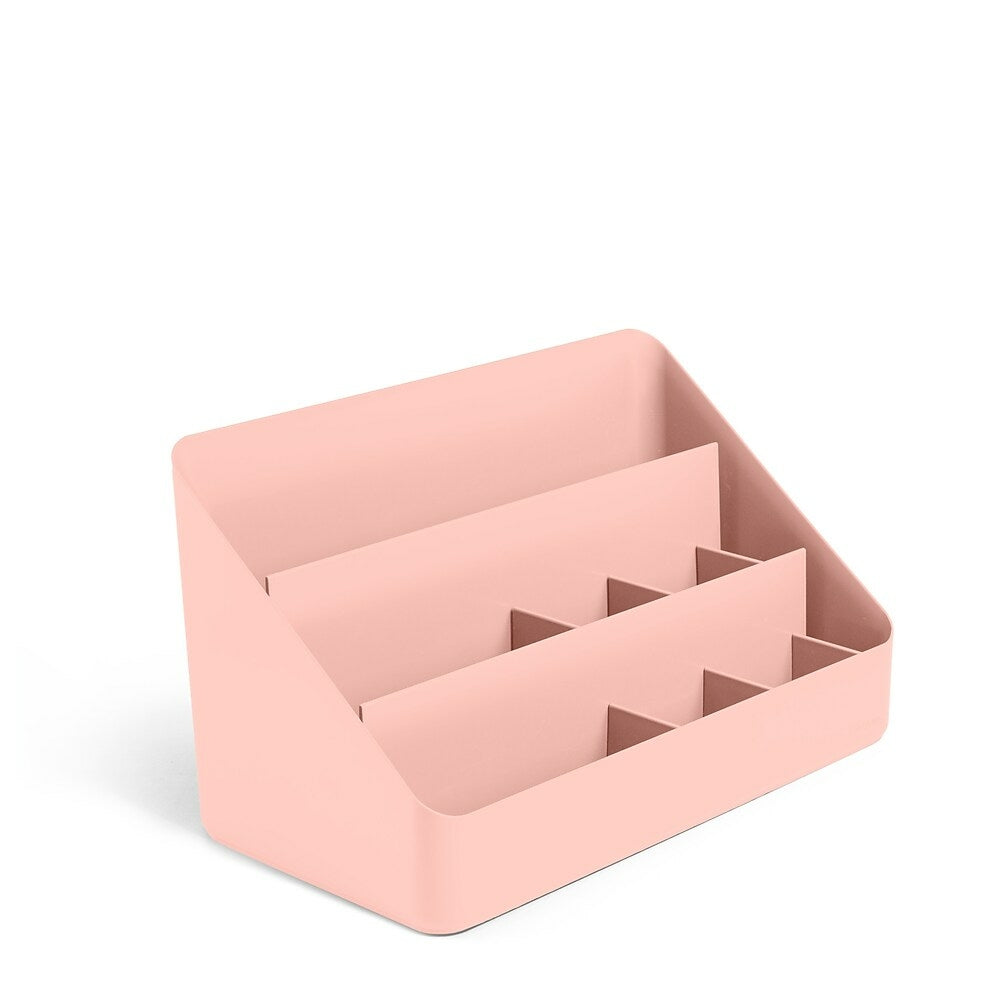 Image of Poppin Desk Organizer - Blush, Pink