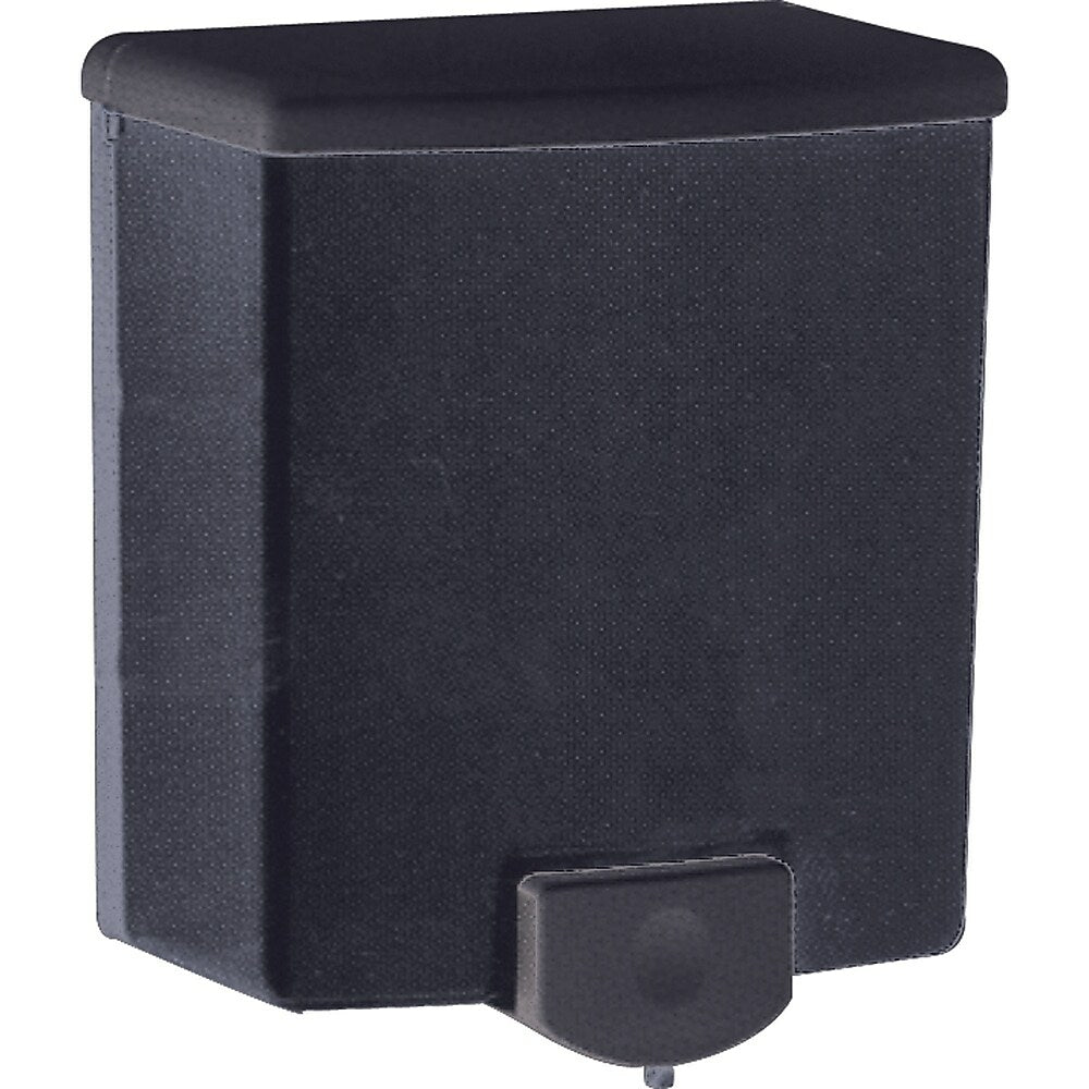 Image of Bobrick SurfaceMounted Soap Dispensers - Black - 3 Pack
